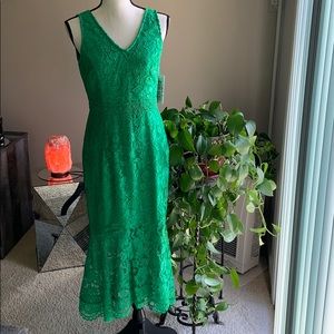 NWT Nanette Lepore Lace Dress, Great For Holidays